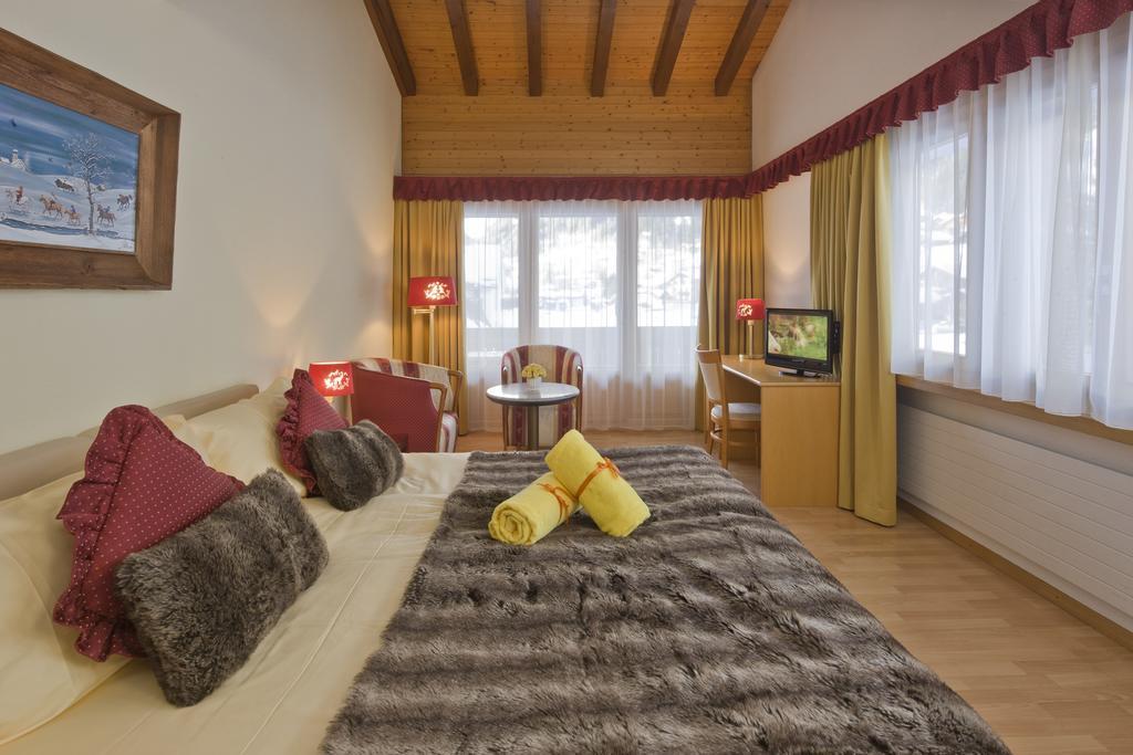 Hotel Chalet-hotel Beau-site 4*